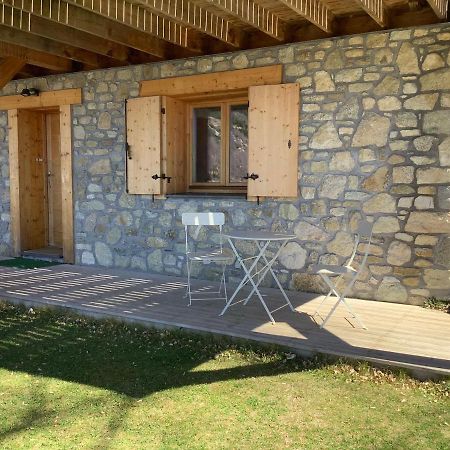 Chalet Les Sorbiers Egat Zewnętrze zdjęcie
