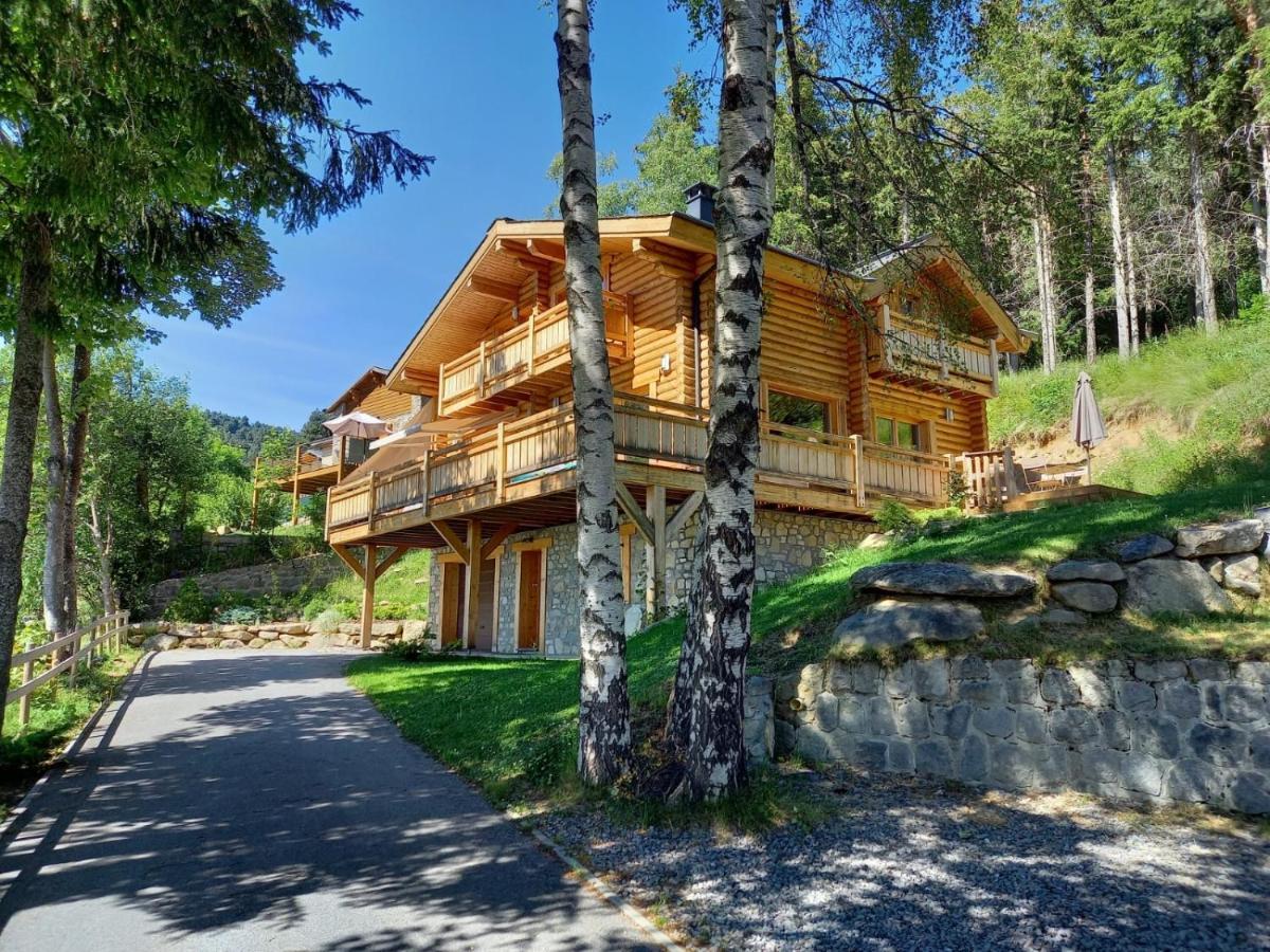 Chalet Les Sorbiers Egat Zewnętrze zdjęcie