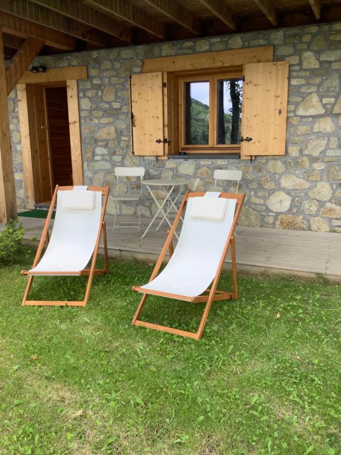 Chalet Les Sorbiers Egat Zewnętrze zdjęcie