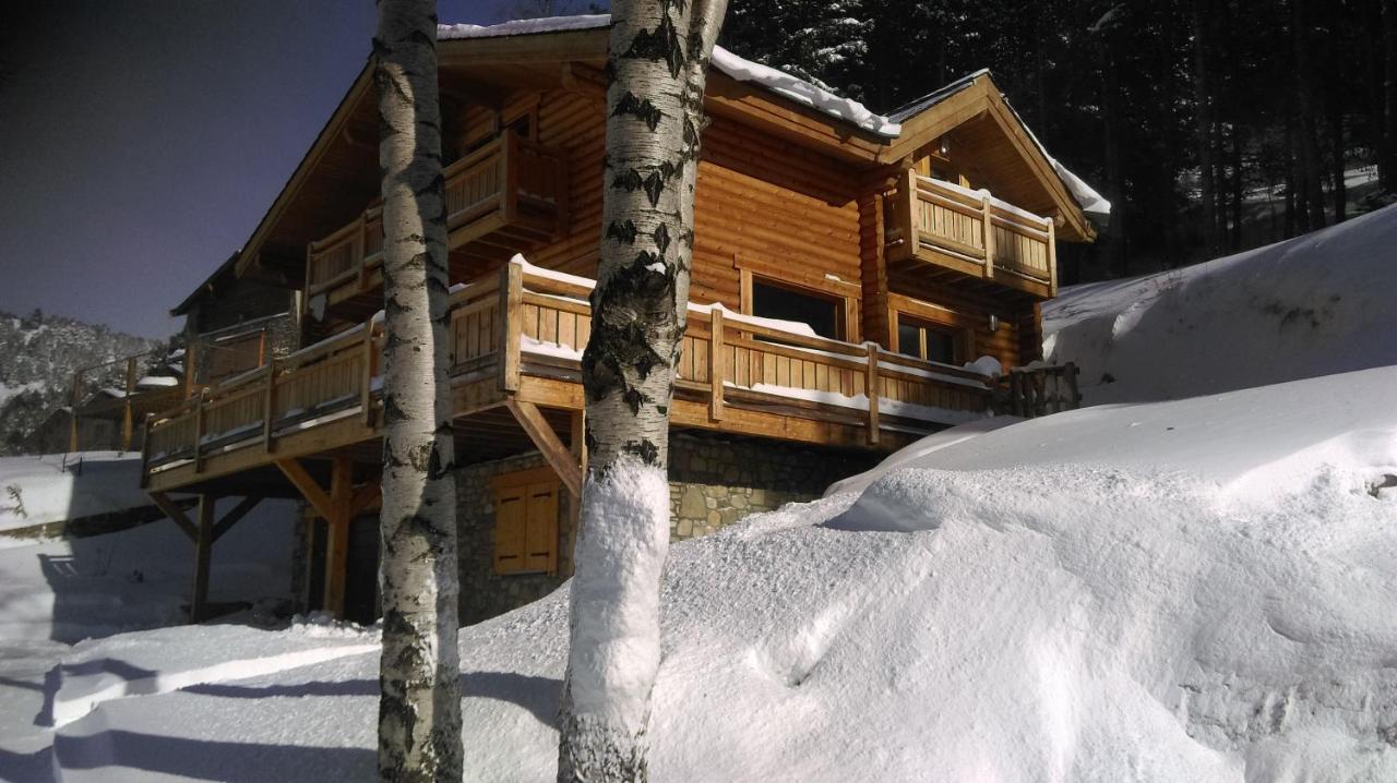 Chalet Les Sorbiers Egat Zewnętrze zdjęcie