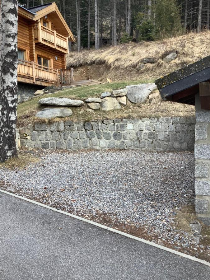 Chalet Les Sorbiers Egat Zewnętrze zdjęcie