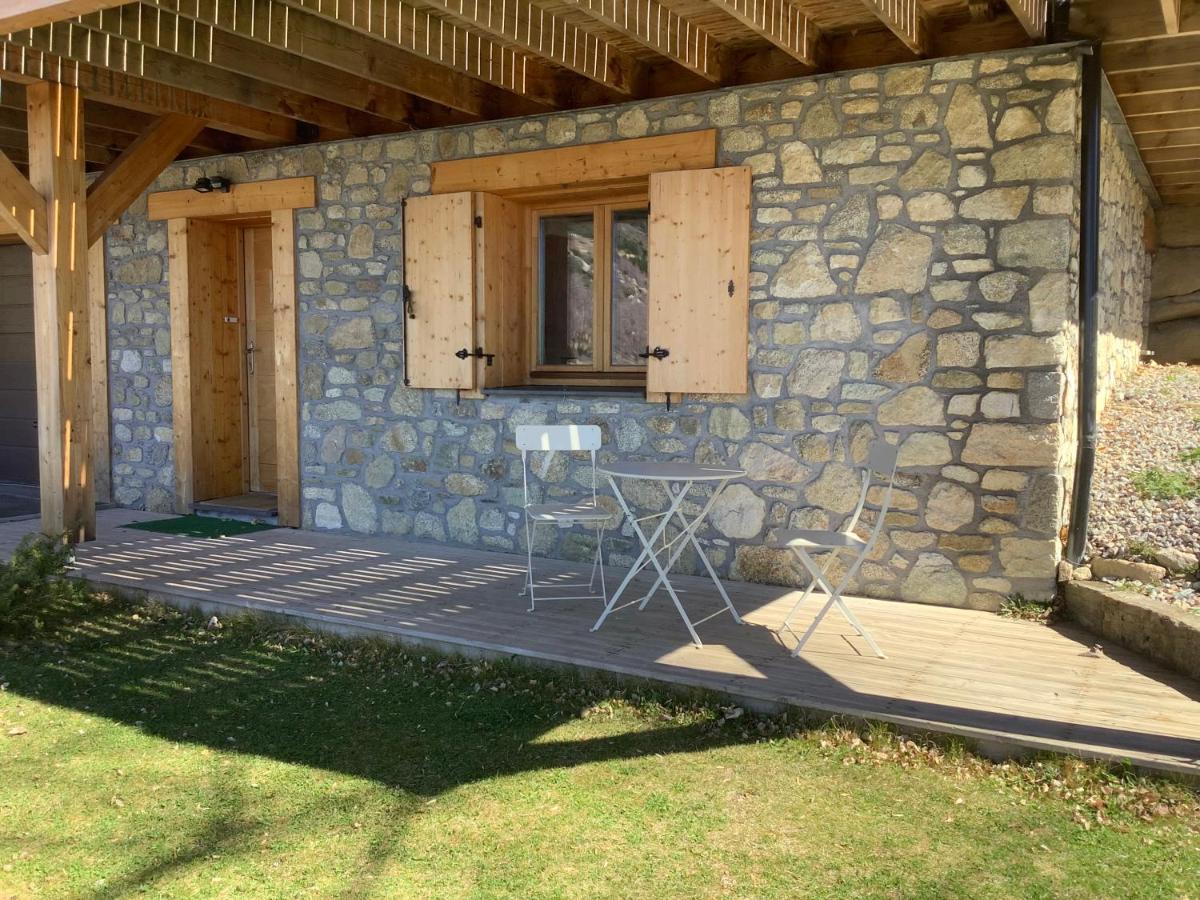 Chalet Les Sorbiers Egat Zewnętrze zdjęcie
